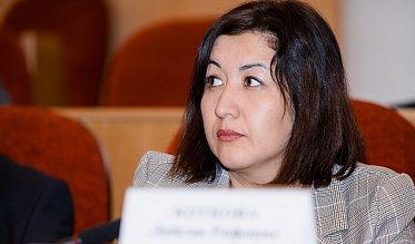 Заседание Законодательного Собрания Оренбургской области